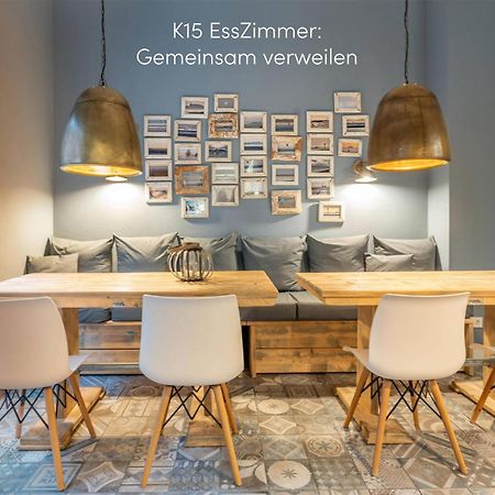 Logierhaus K15 Appartement 11 Plus Borkum Dış mekan fotoğraf