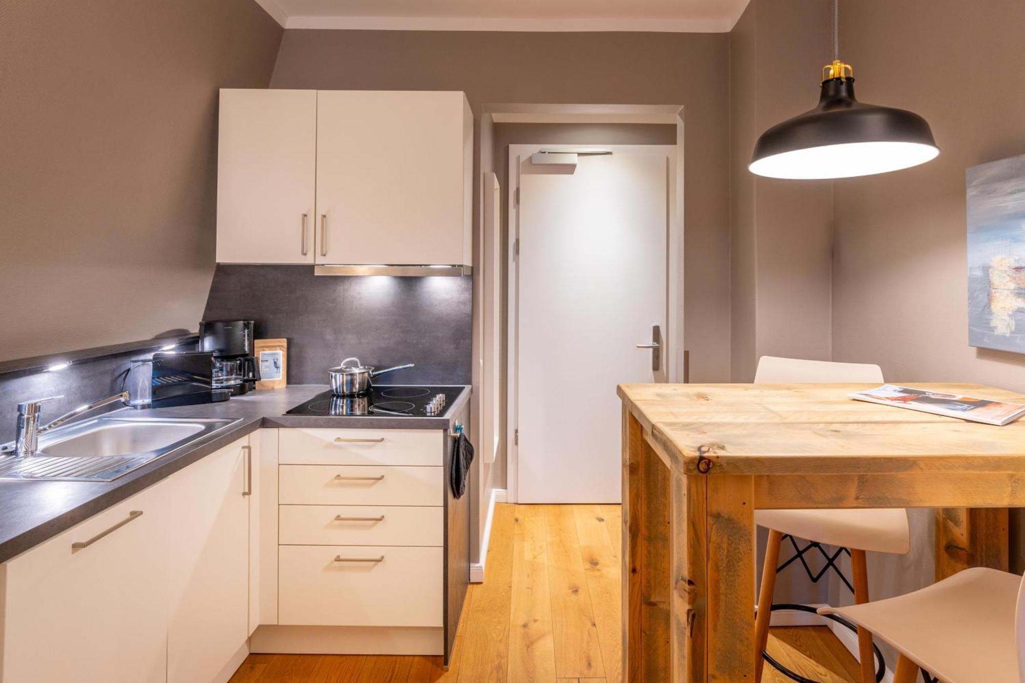 Logierhaus K15 Appartement 11 Plus Borkum Dış mekan fotoğraf