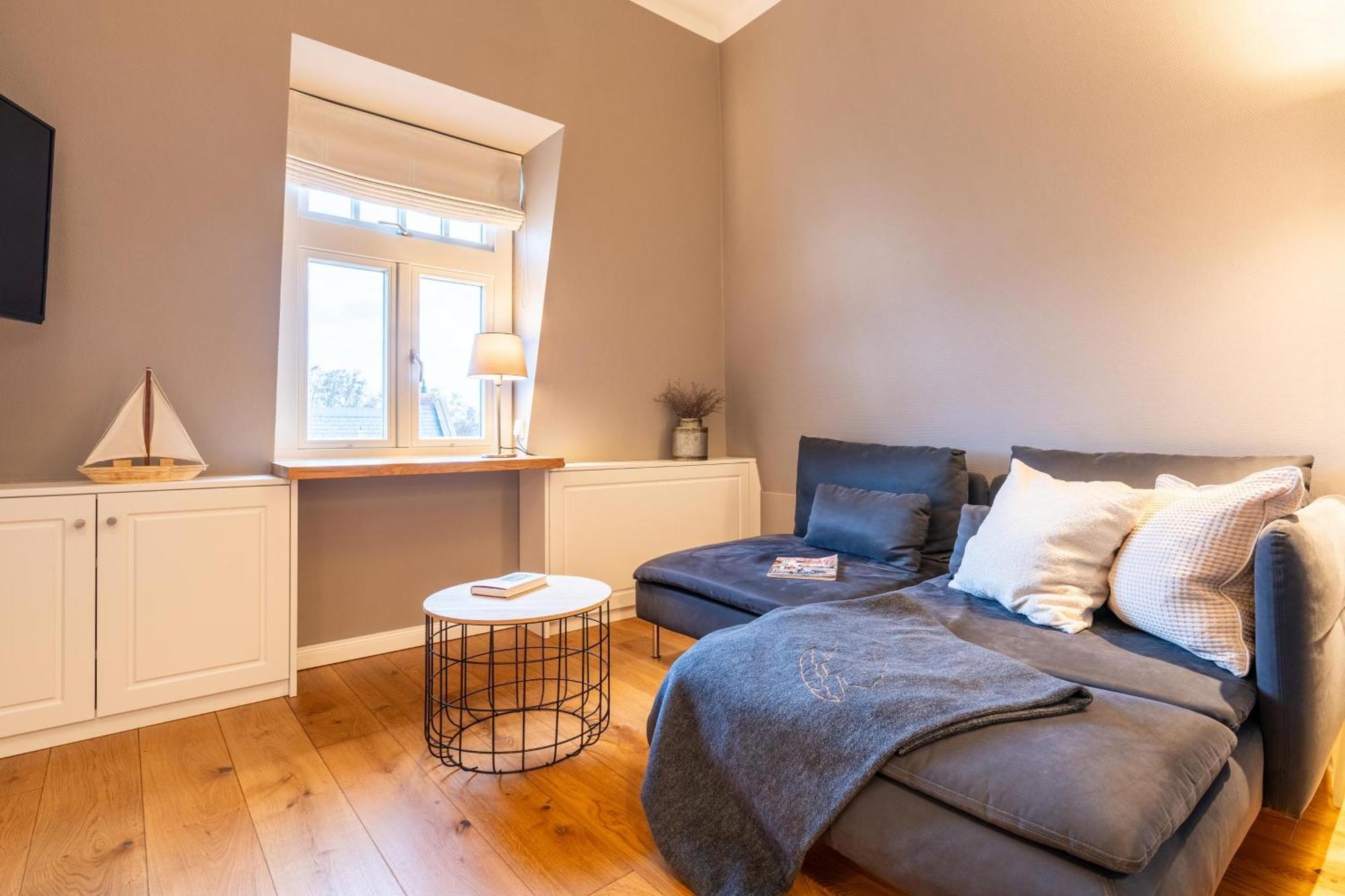Logierhaus K15 Appartement 11 Plus Borkum Dış mekan fotoğraf